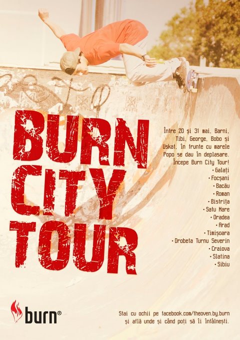 Burn City Tour