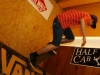 Back Side 5-0 to fakie